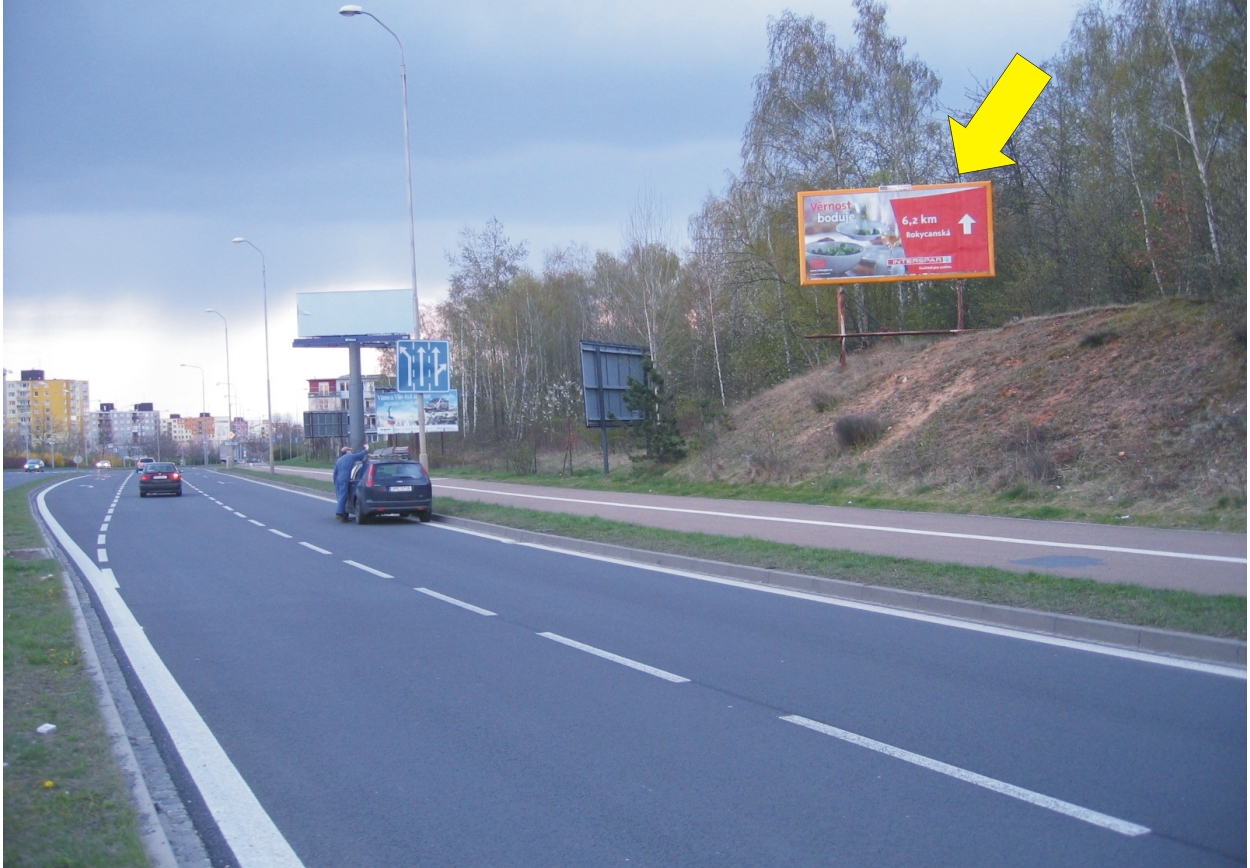 1741182 Billboard, Plzeň - Košutka (Studentská)