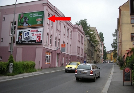 1311038 Billboard, Liberec (Chrastavská 16        )