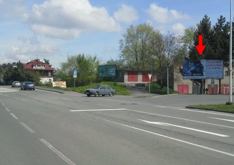 1821065 Billboard, Opava  (Hradecká-čerp.st.BENZINA      )