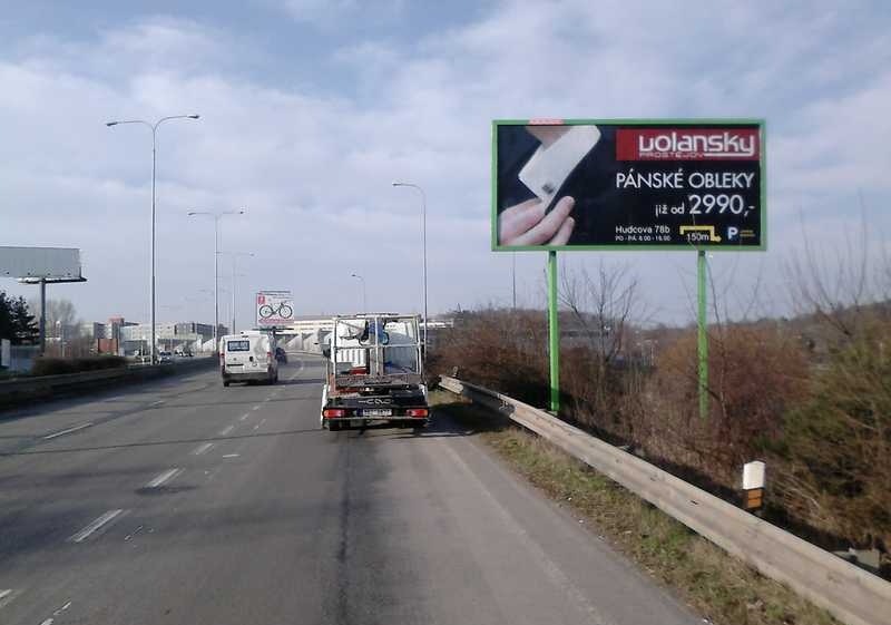 1641050 Billboard, Brno  (Hradecká    )