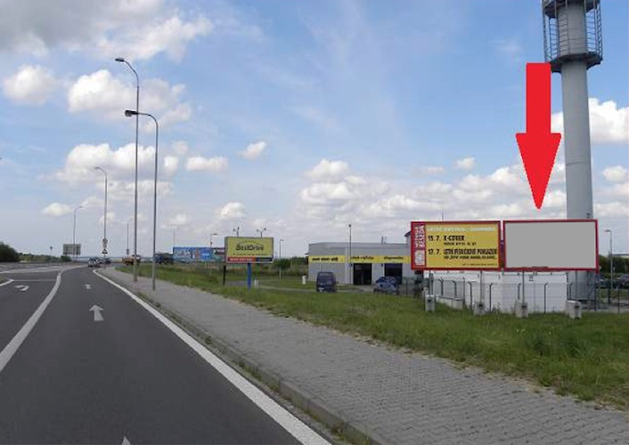 331156 Billboard, Plzeň (Studentská)
