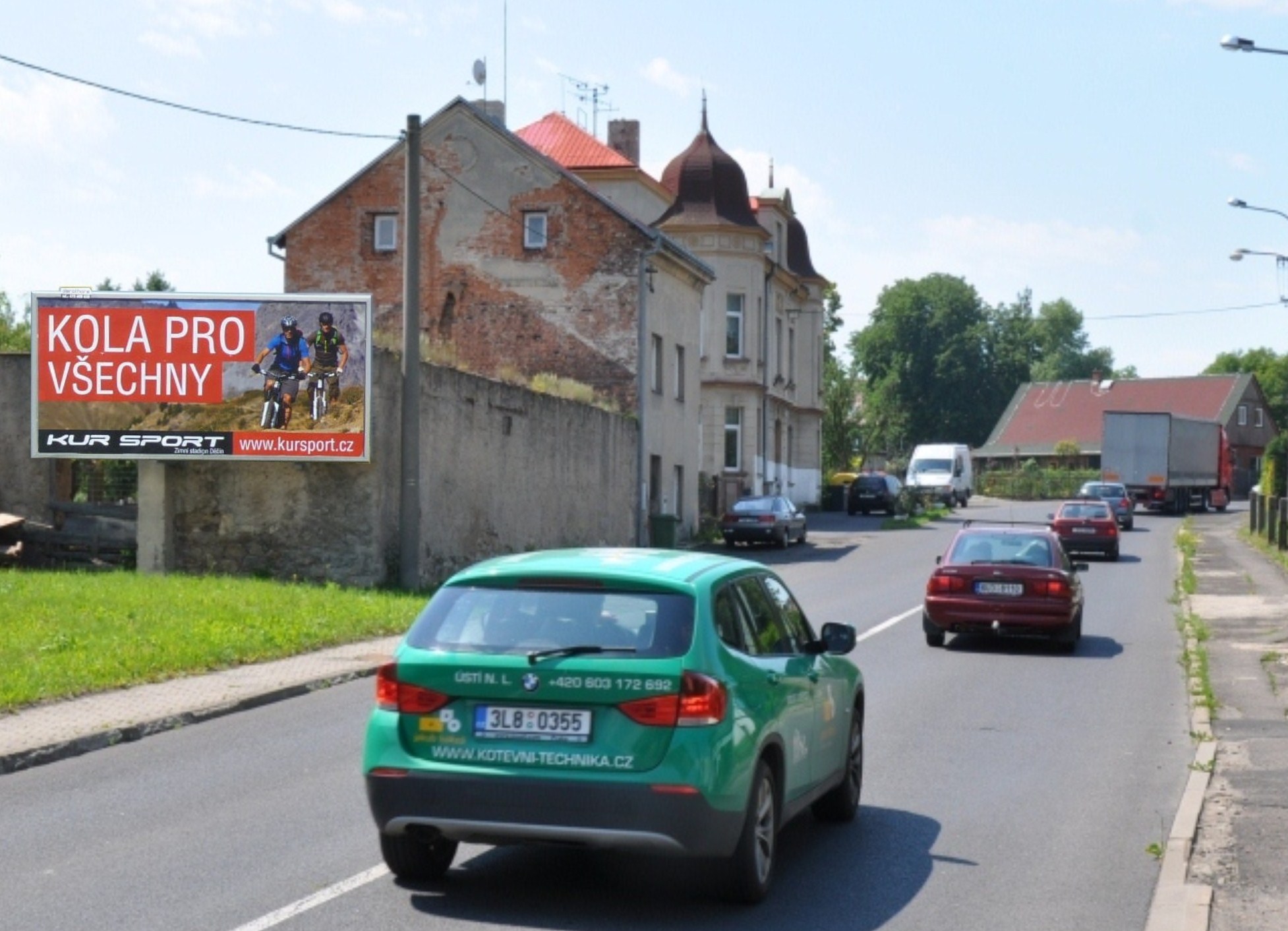 1701037 Billboard, Děčín-Libouchec (I/13 Teplická)
