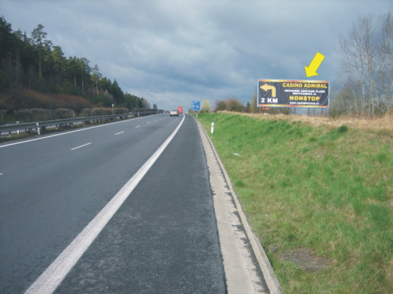 1741201 Billboard, Kyšice (dálniční přivaděč z D5, u lávk)