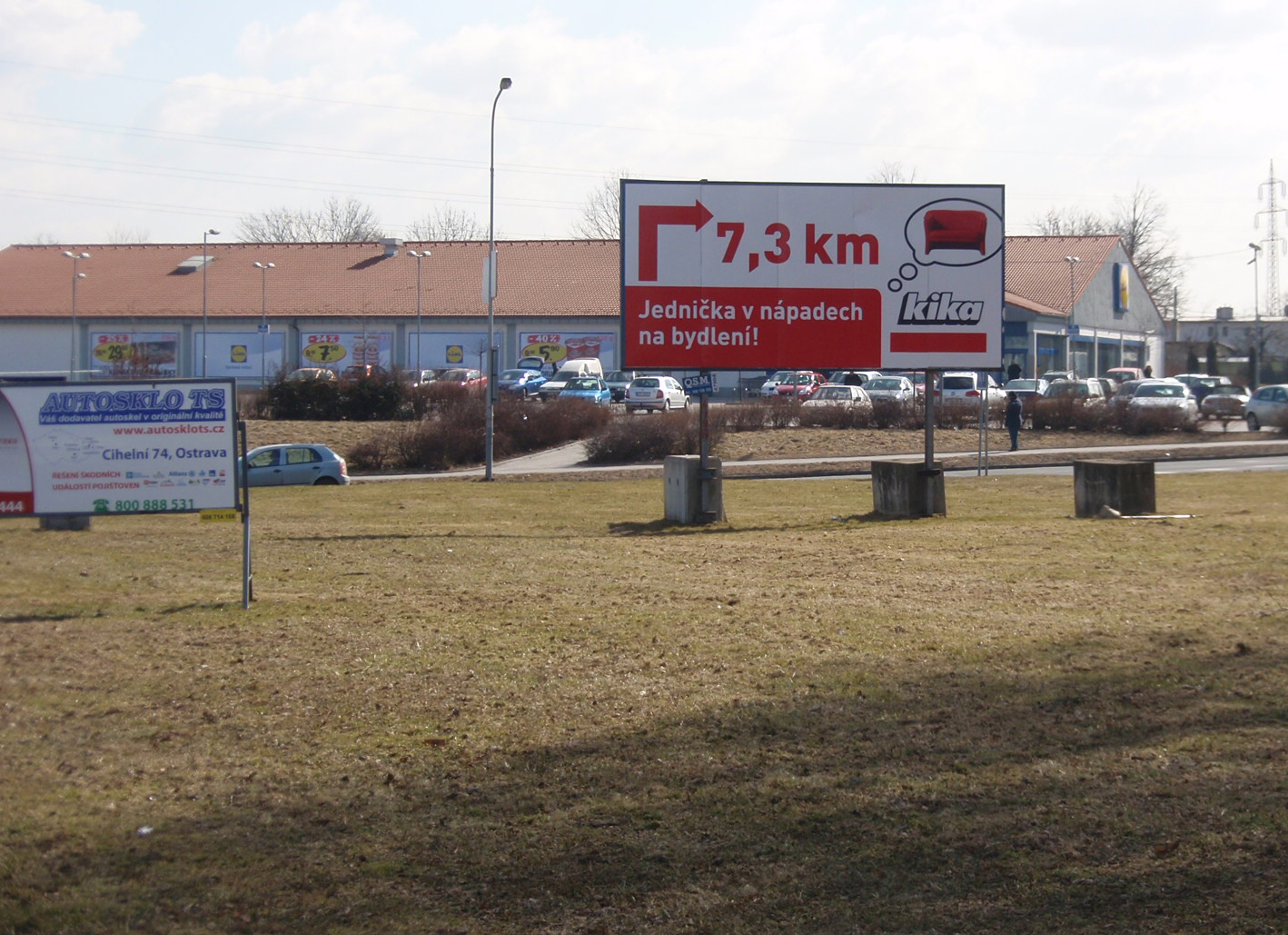 1081201 Billboard, OSTRAVA (Opavská 479)