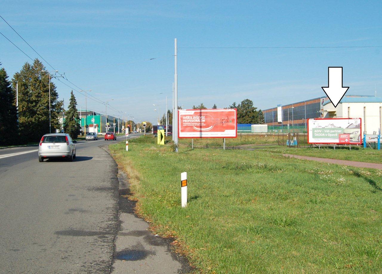 861152 Billboard, Opava (I/11, Těšínská )