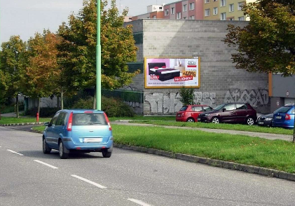 1431211 Billboard, Olomouc (Okružní /Jílová)