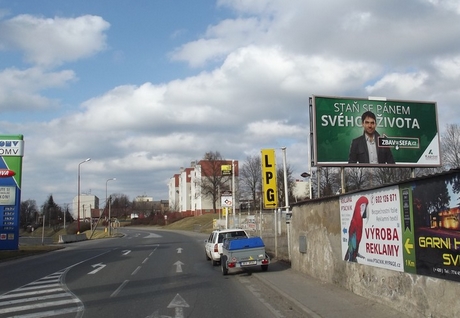 1521012 Billboard, Svitavy (Zámecká 2-čerp.st. OMV )