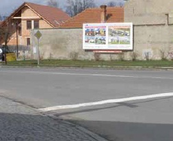 751127 Billboard, Slavkov u Brna (křižovatka Slovákova/Československé armády)