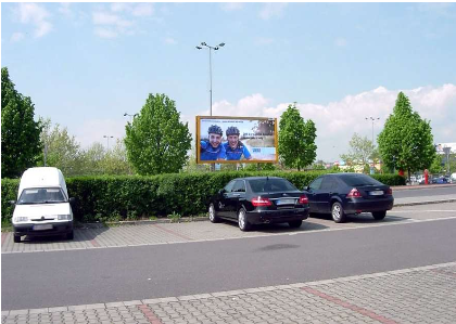 1431214 Billboard, Olomouc (Kafkova OC HANÁ,TESCO)