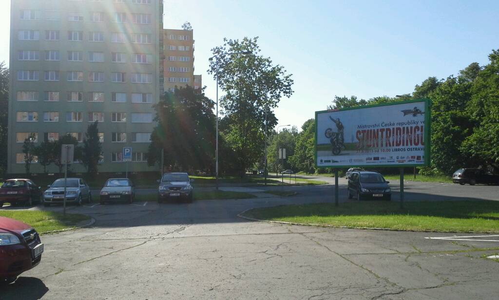 1081147 Billboard, Ostrava  (Polská     )
