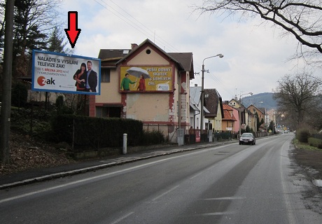 381050 Billboard, Karlovy Vary (Studentská)