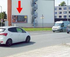 1431071 Billboard, Olomouc - Neředín (tř. Míru, zast TRAM, BUS, univerzita)