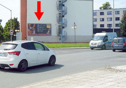 1431071 Billboard, Olomouc - Neředín (tř. Míru, zast TRAM, BUS, univerzita)