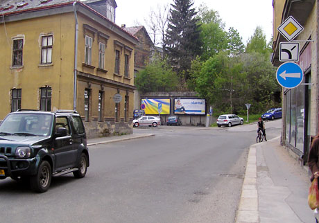 481029 Billboard, Jablonec nad Nisou (Mlýnská X Nad Mlýnem       )