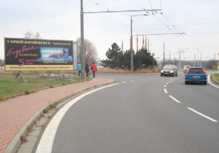 1821011 Billboard, Opava (Těšínská)