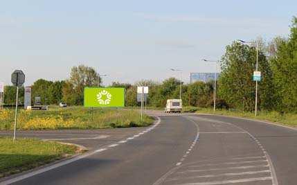 1271054 Billboard, Pardubice (Hradecká)