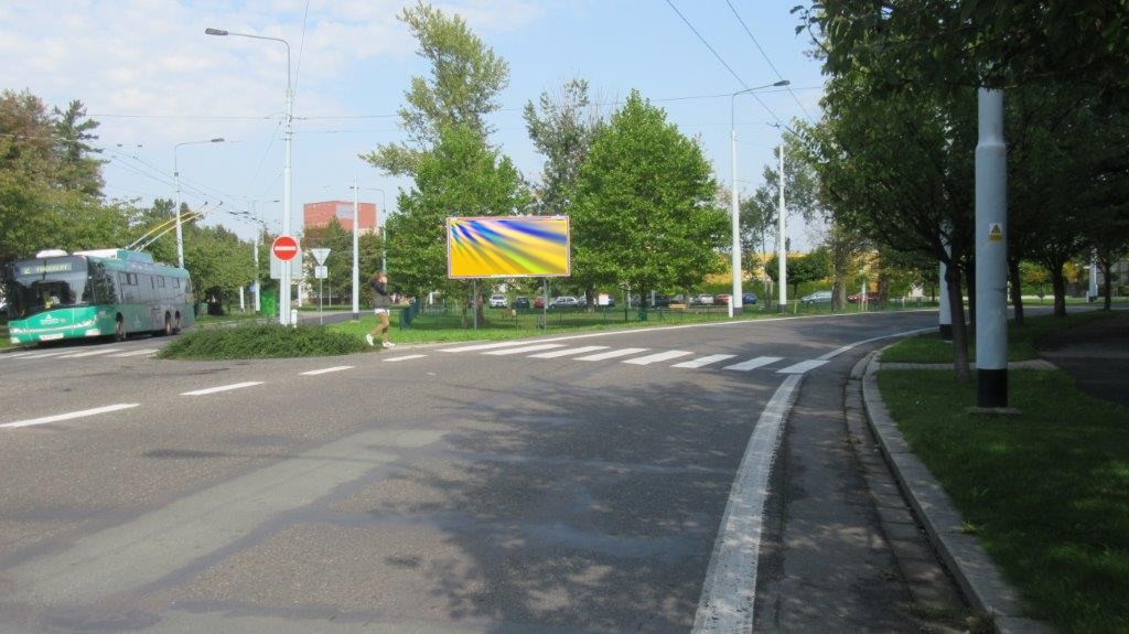 1271004 Billboard, Pardubice (Kosmonautů)