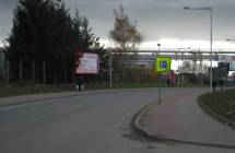 Card image cap331019 Billboard, Plzeň (Borská pole)