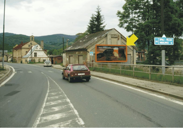 112179 Billboard, Jeseník - Bukovice (Šumperská)