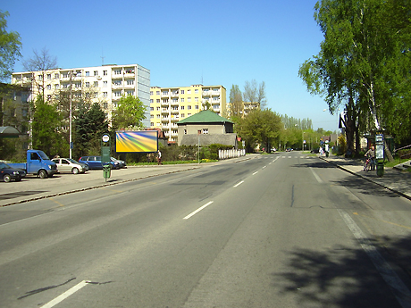 841078 Billboard, Karviná - Hranice (tř. Těreškovové  )