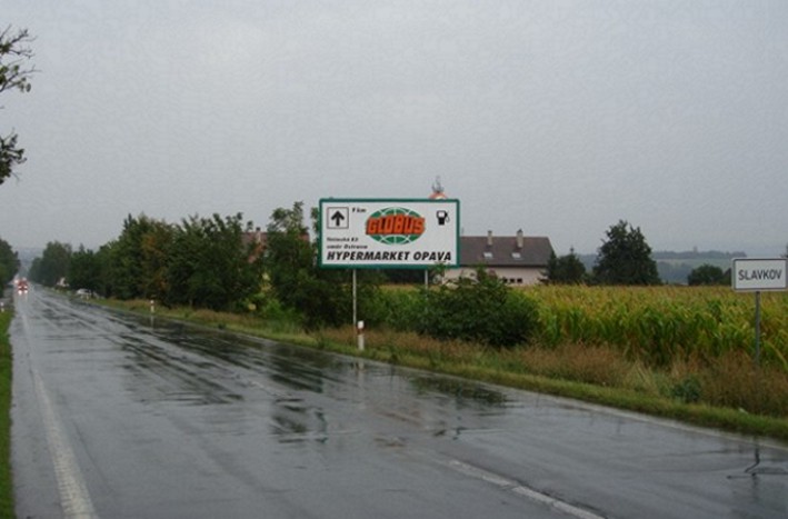 861061 Billboard, Opava (průjezd obcí I/46)