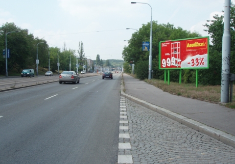 1091506 Billboard, Praha 05 (Plzeňská-proti Caravanu Camp  )