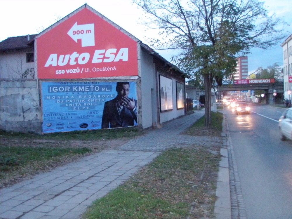 6411003 Billboard, Brno - střed (Plotní)