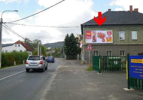 461006 Billboard, Libouchec (I/13 směr Teplice - štít)