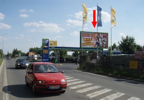 1581007 Billboard, Mariánske Lázně (Plzeňská - čerp.st. OMV   )