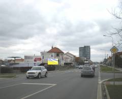 1741085 Billboard, Plzeň 2 - Slovany (Nepomucká X Fialková, DC)