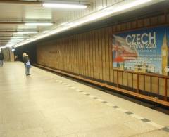 1091161 Billboard, Praha 07 (Metro C Vltavská            )