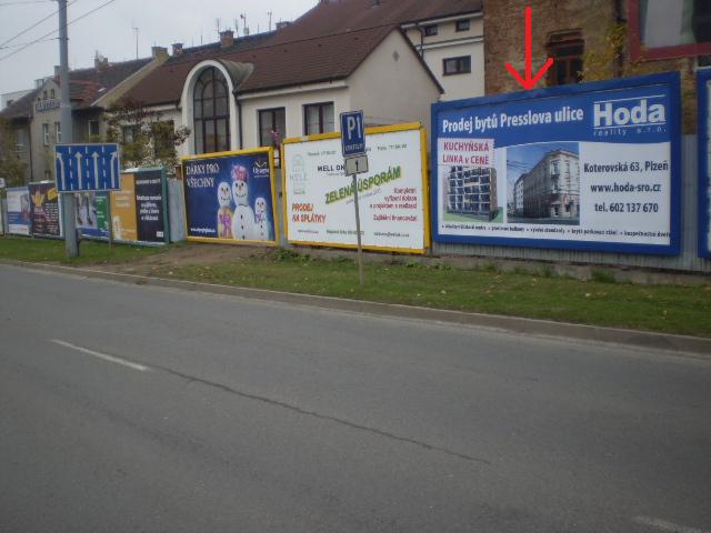 331100 Billboard, Plzeň (Sirkova ul.)