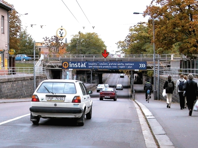 575008 Most, Pardubice - Zelené předměstí (17. listopadu)