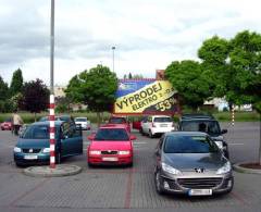 1211075 Billboard, Prostějov (Okružní KAUFLAND)