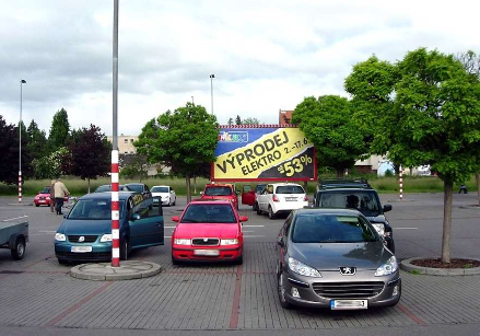 1211075 Billboard, Prostějov (Okružní KAUFLAND)