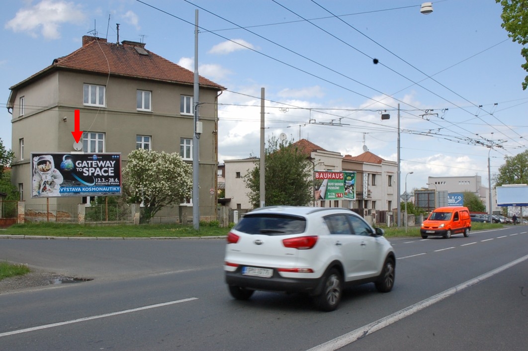 1741036 Billboard, Plzeň (Domažlická/Línská)