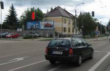 Card image cap331205 Billboard, Plzeň - Slovany (Nepomucká / Jasmínová)