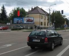 331205 Billboard, Plzeň - Slovany (Nepomucká / Jasmínová)