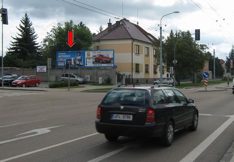 331205 Billboard, Plzeň - Slovany (Nepomucká / Jasmínová)