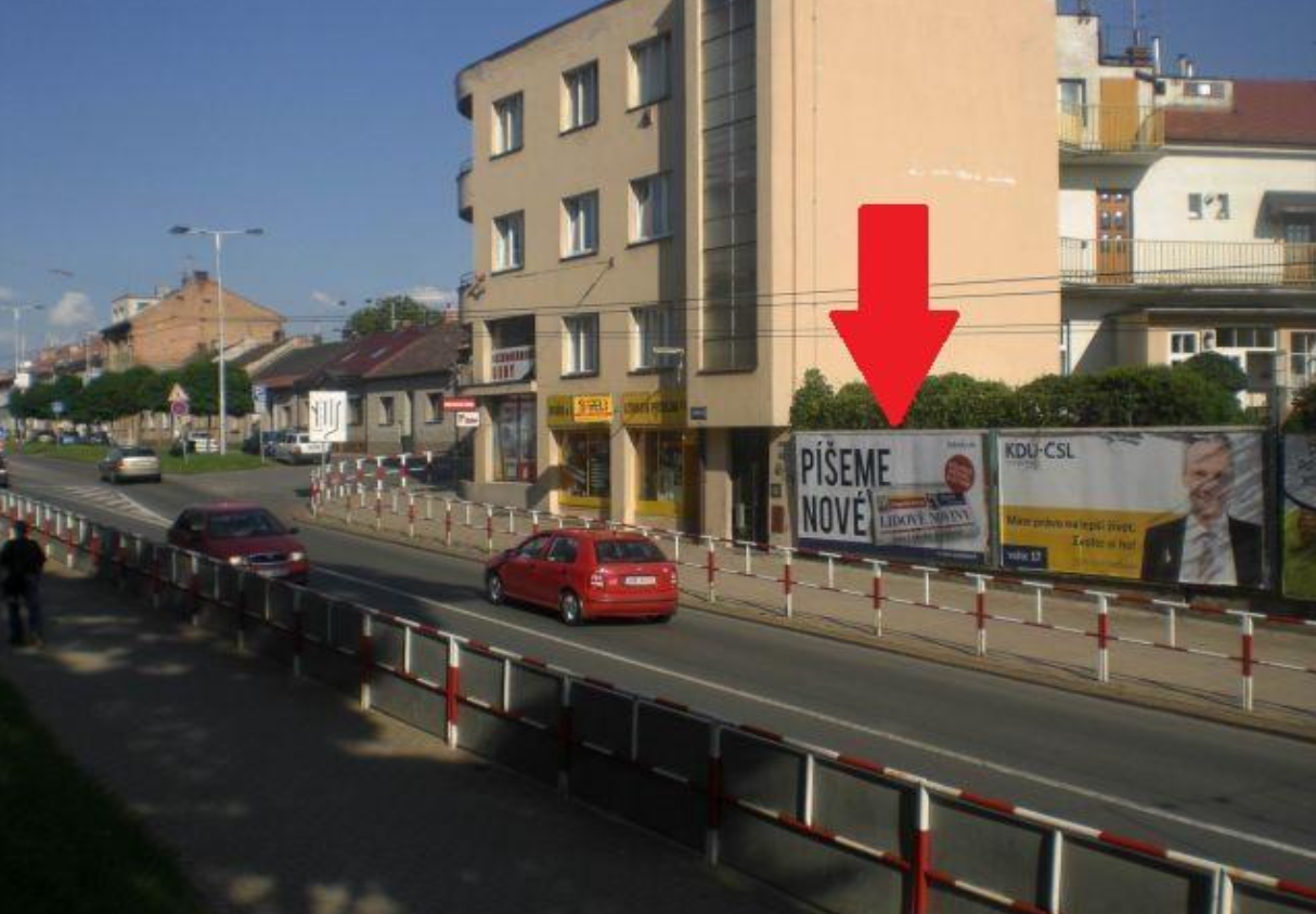 1541119 Billboard, Hradec Králové (Gočárova/Všehrdova )