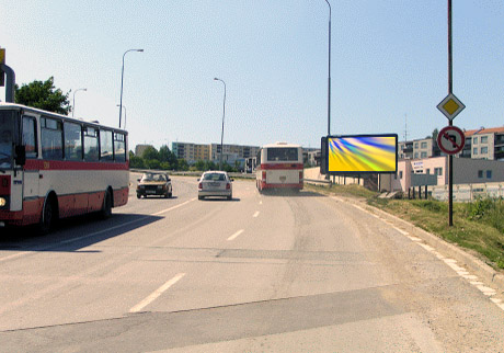 711281 Billboard, Brno - Líšeň (Mifkova X náměstí Karla IV. )