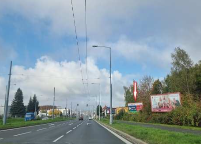 1741227 Billboard, Plzeň (Rokycanská)