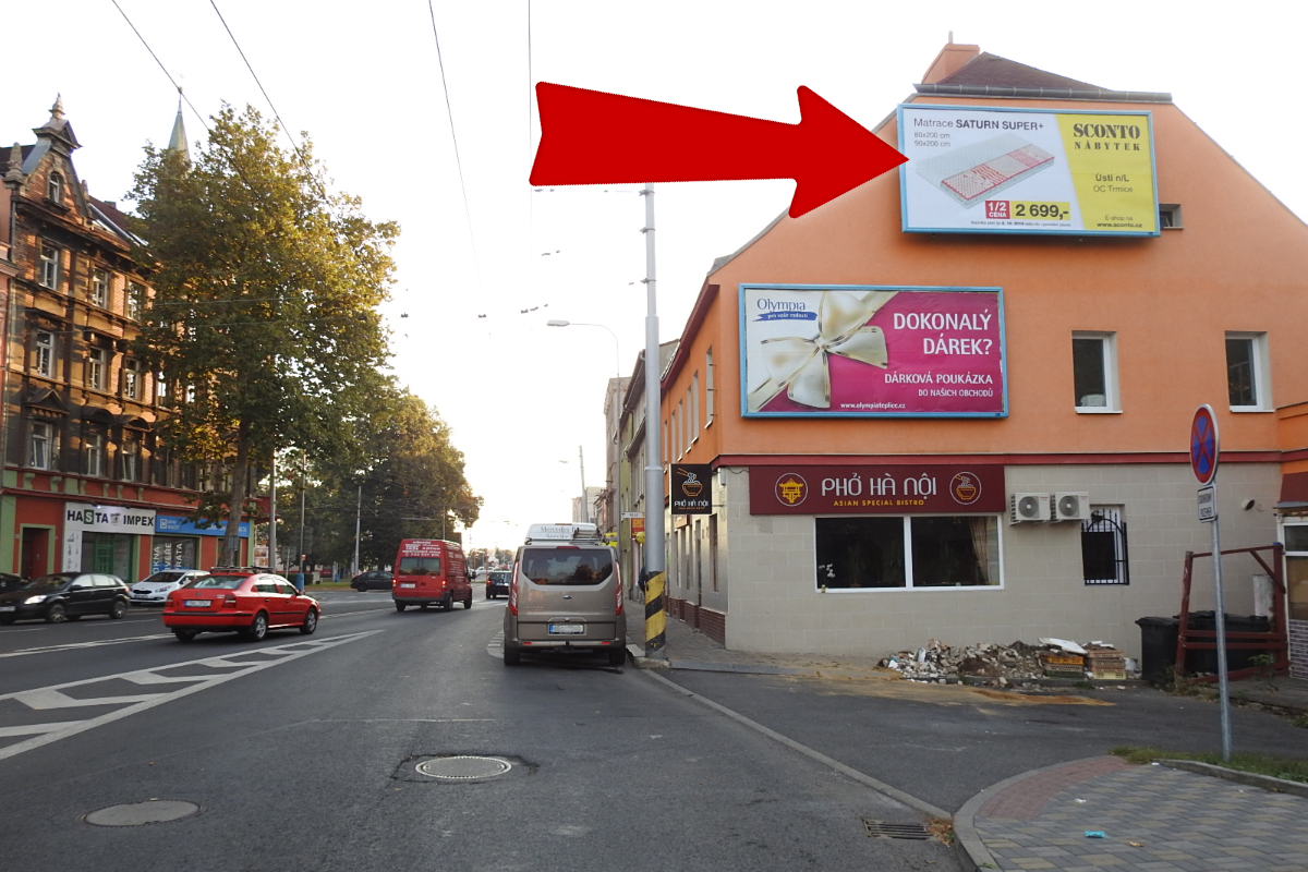 451030 Billboard, Teplice (Masarykova u McD)