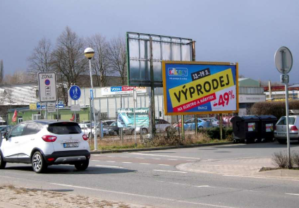 1211065 Billboard, Prostějov (Olomoucká /Konečná)