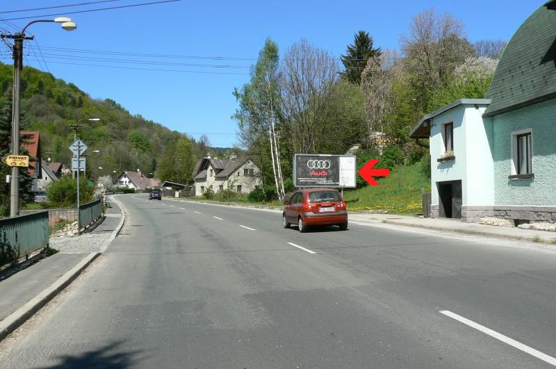 551029 Billboard, Vrchlabí (Horská 1, směr  Špindlerův Mlýn)