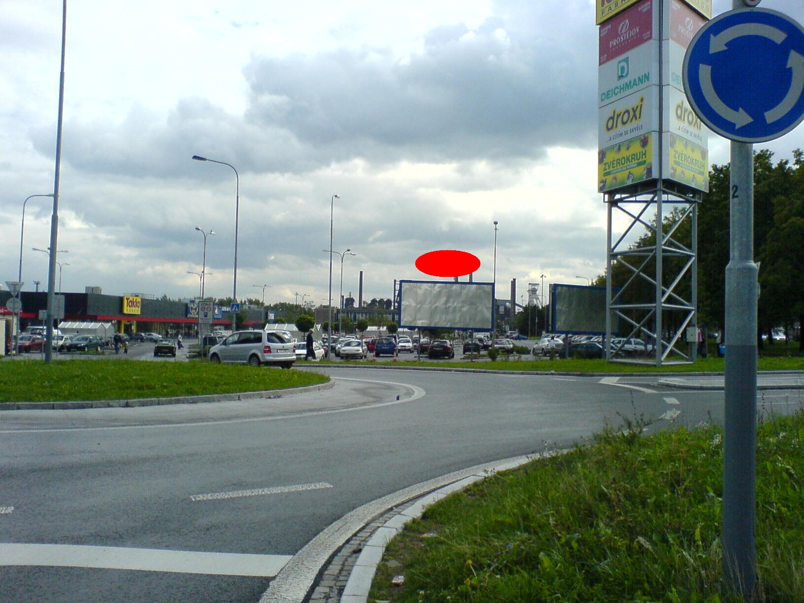 871081 Billboard, Ostrava (Vítkovická)