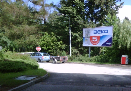 1421002 Billboard, Frymburk      (II/163-čerp.st. BENZINA    )