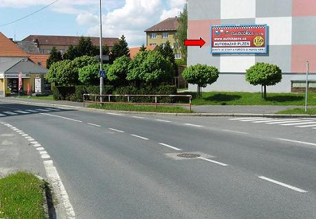 311020 Billboard, Horažďovice (Komenského)