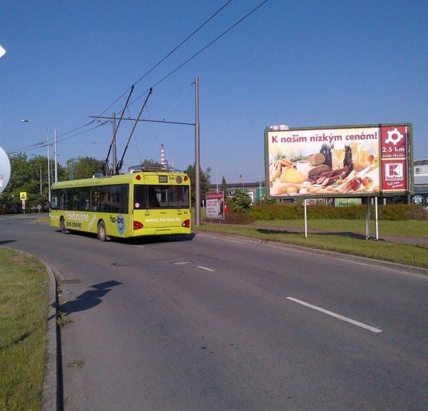 861167 Billboard, Opava (Těšínská)