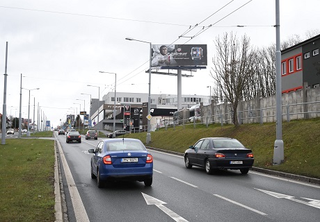 1743009 Bigboard, Plzeň - Doubravka (Rokycanská)